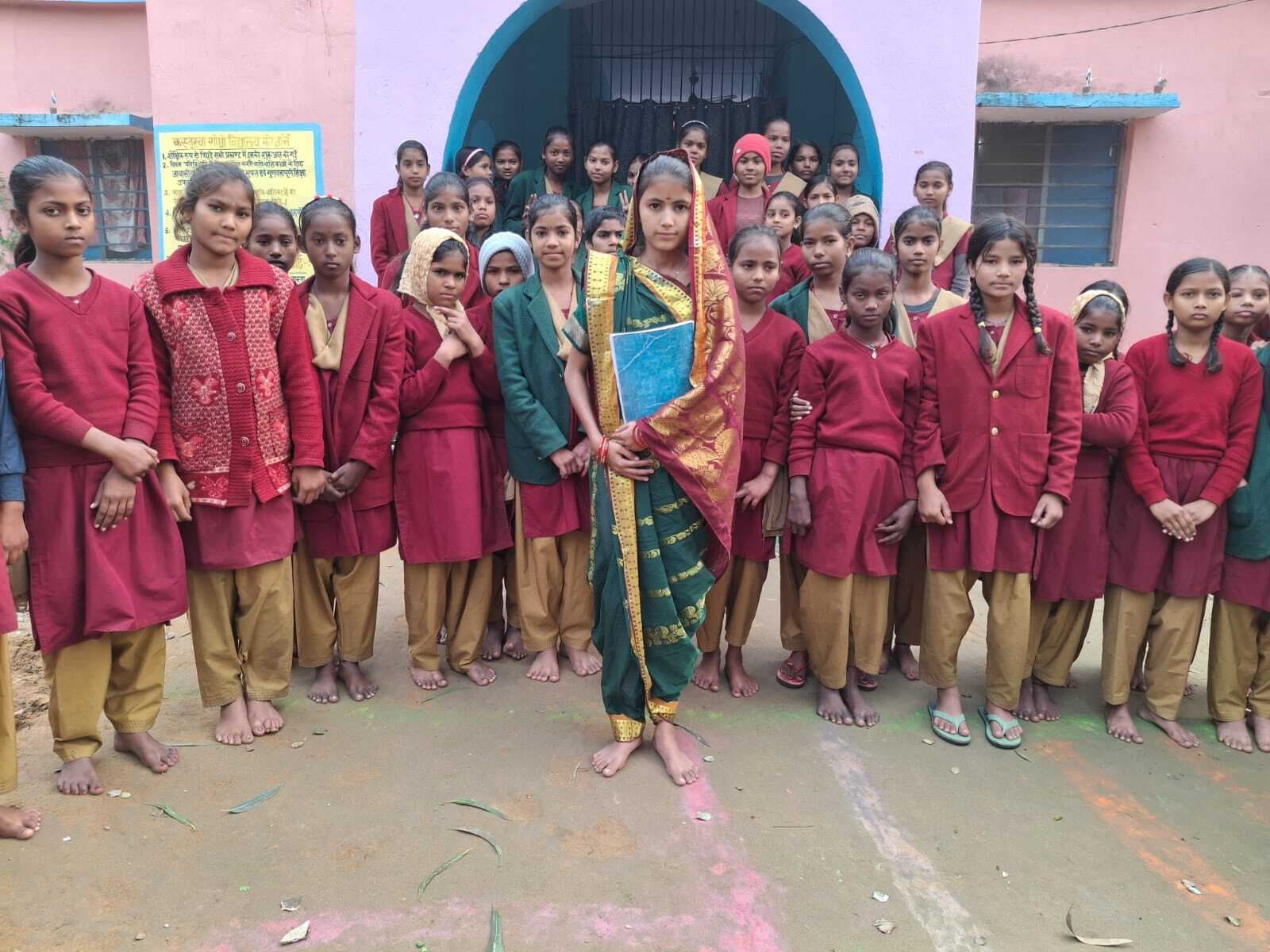 Bhagalpur news सावित्रीबाई फुले की जयंती मनी