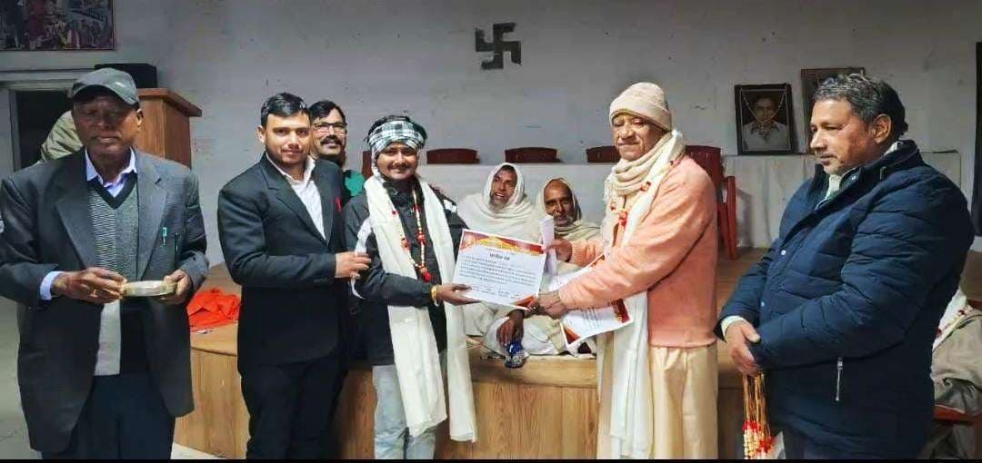 समाज में टूटता परिवार गंभीर चिंता का विषय : हर्ष तिलक महाराज