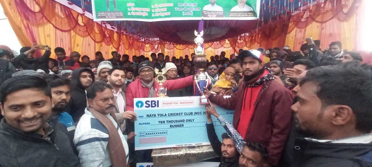 बैदा ने नारायणपुर को 64 रनों से हरा शील्ड कब्जाया