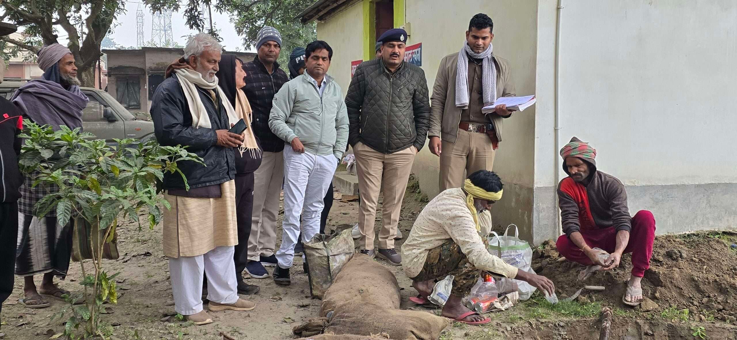 670 लीटर देसी व विदेशी शराब किया नष्ट
