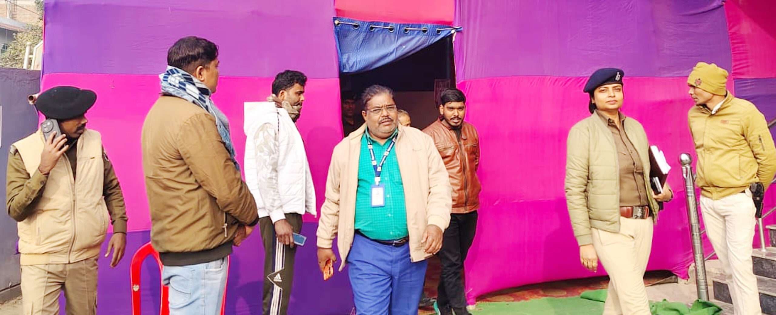 प्रगति यात्रा में मुख्यमंत्री नीतीश कुमार इसी माह आयेंगे बरौली