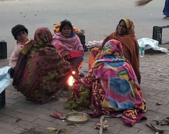 न्यूनतम तापमान गिरकर पहुंचा 9 डिग्री सेल्सियस पर, कनकनी वाली ठंड ने लोगों को किया परेशान