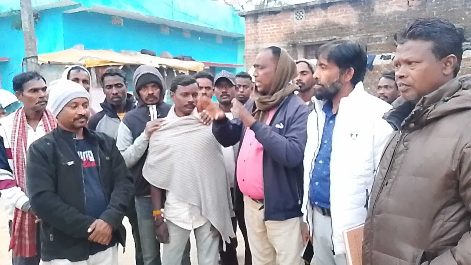 घासी नायक समाज ने चलाया जनसंपर्क अभियान