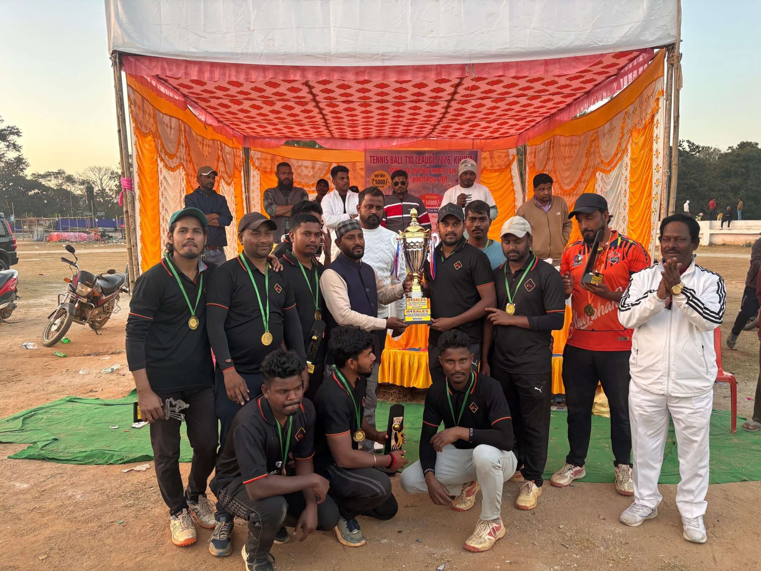 टी-10 क्रिकेट प्रतियोगिता का समापन