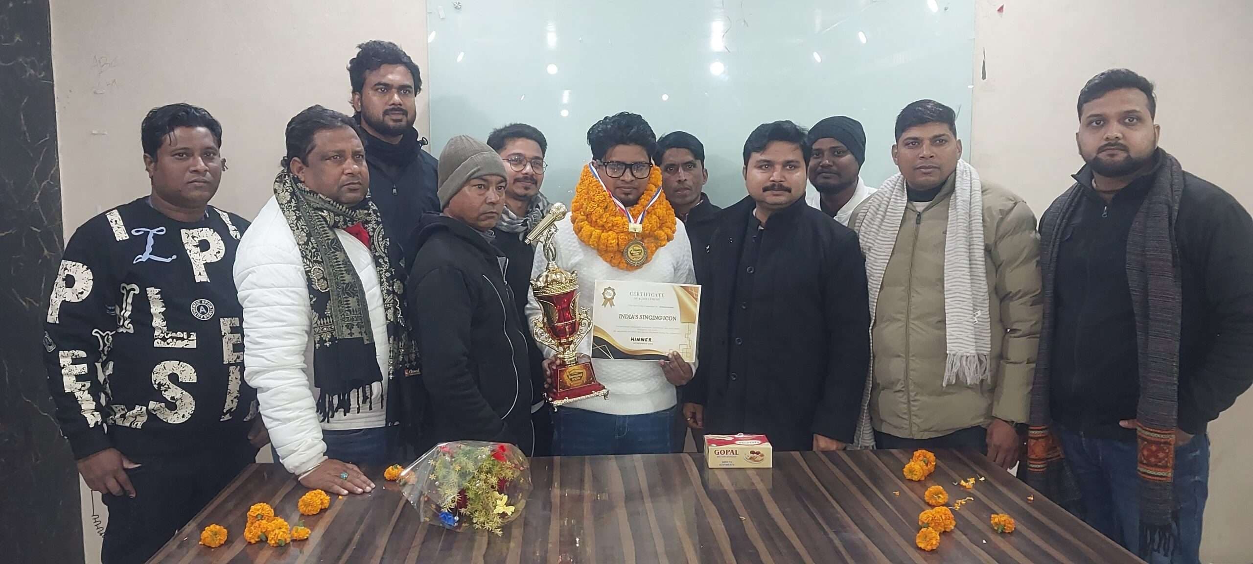 कटिहार के अविनाश ने देश में लहराया परचम