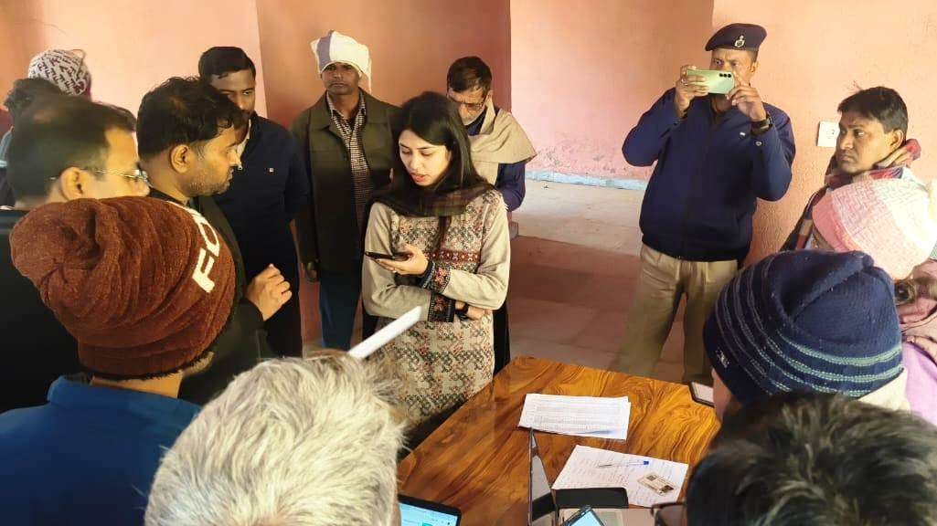 कैंप में 3199 की फार्मर रजिस्ट्री व 10964 किसानों का हुआ इ-केवाइसी