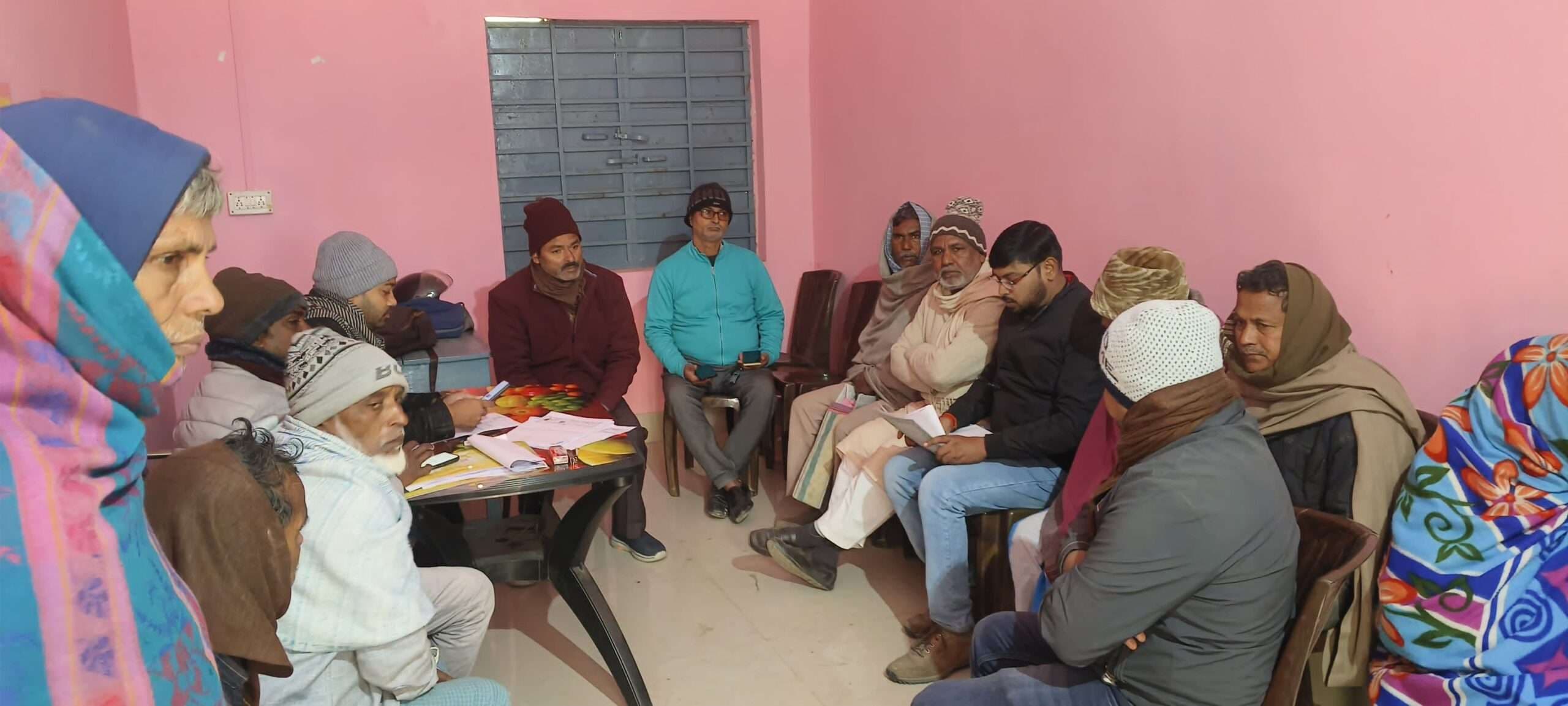 ग्राम सभा में कई योजनाओं का किया चयन