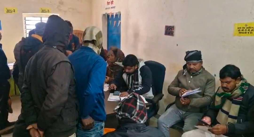 फार्मर रजिस्ट्रीवं ई-केवाईसी को लेकर शिविर का आयोजन