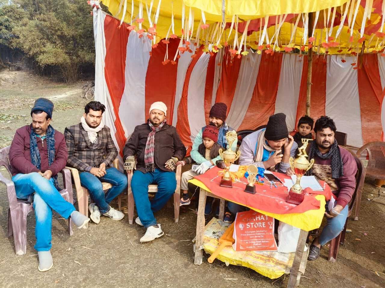 शेखपुरा में शार्ट बाउंड्री किक्रेट टूर्नामेंट का आयोजन