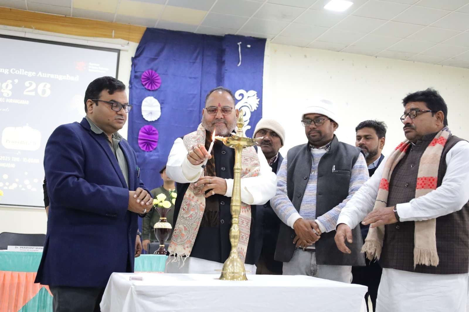 शिक्षा के क्षेत्र में निरंतर प्रगति कर रहा राजकीय अभियंत्रण महाविद्यालय : प्रमोद