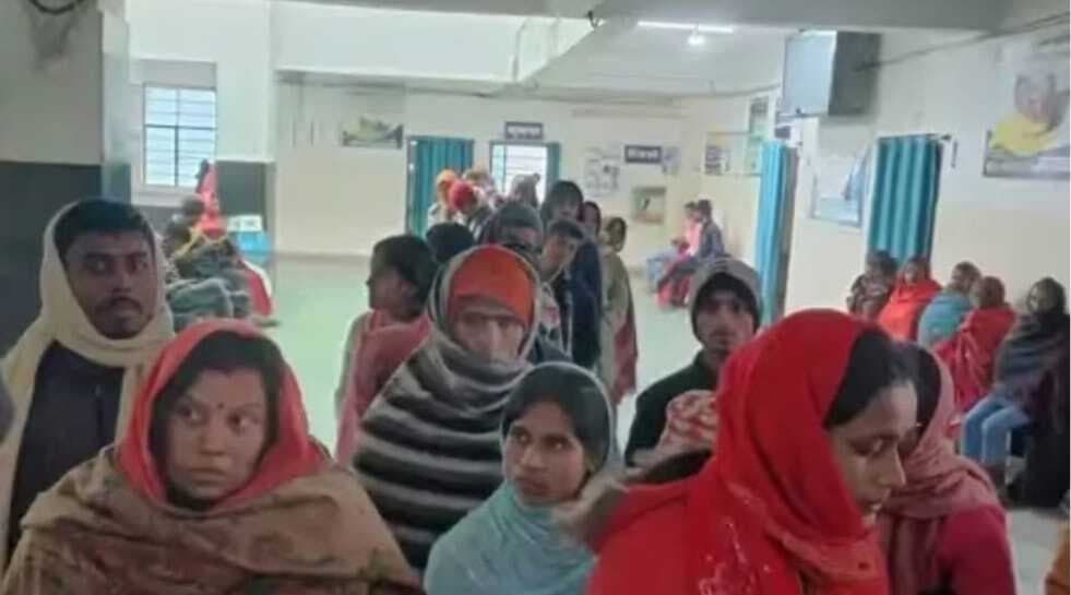 शीतलहर से जनजीवन अस्त-व्यस्त