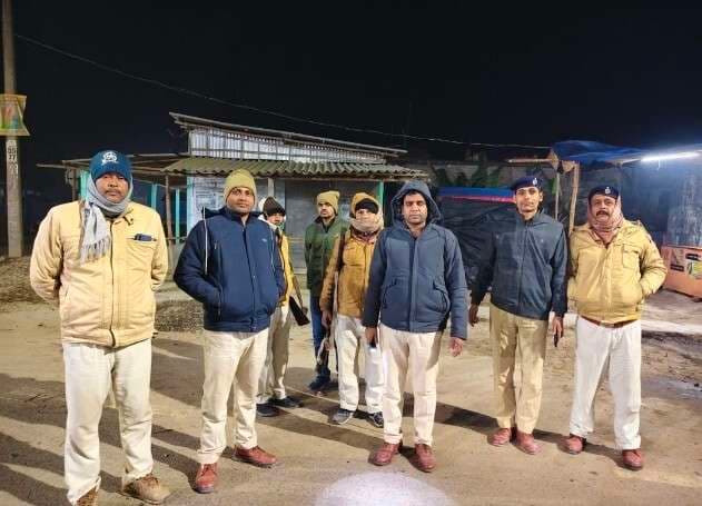 समकालीन अभियान में छापेमारी, 40 गिरफ्तार