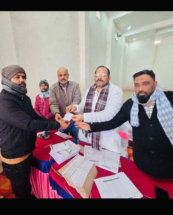 जदयू नगर अध्यक्ष मनोनीत किये गये बादल मेहता