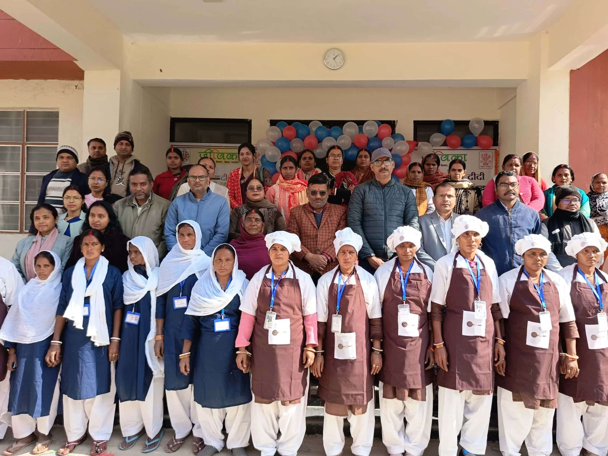 छात्राओं को मिलेगा शुद्ध व पौष्टिक भोजन