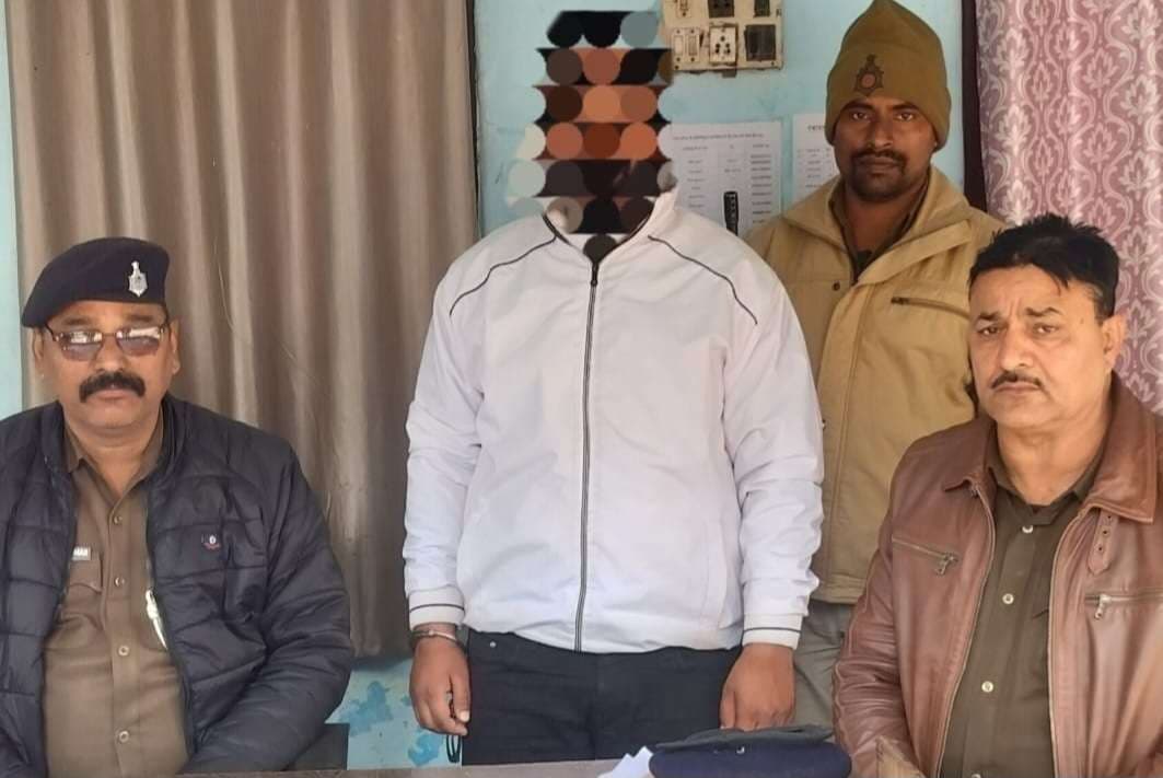 हत्याकांड का दूसरा आरोपित गिरफ्तार