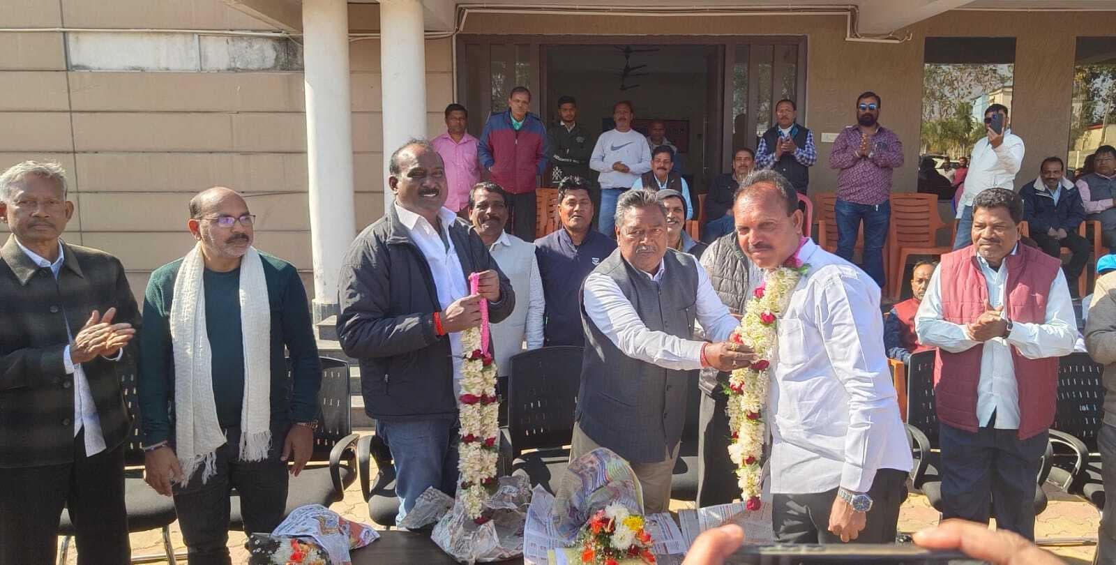 आनंद कुमार बने भाजपा के खूंटी जिलाध्यक्ष