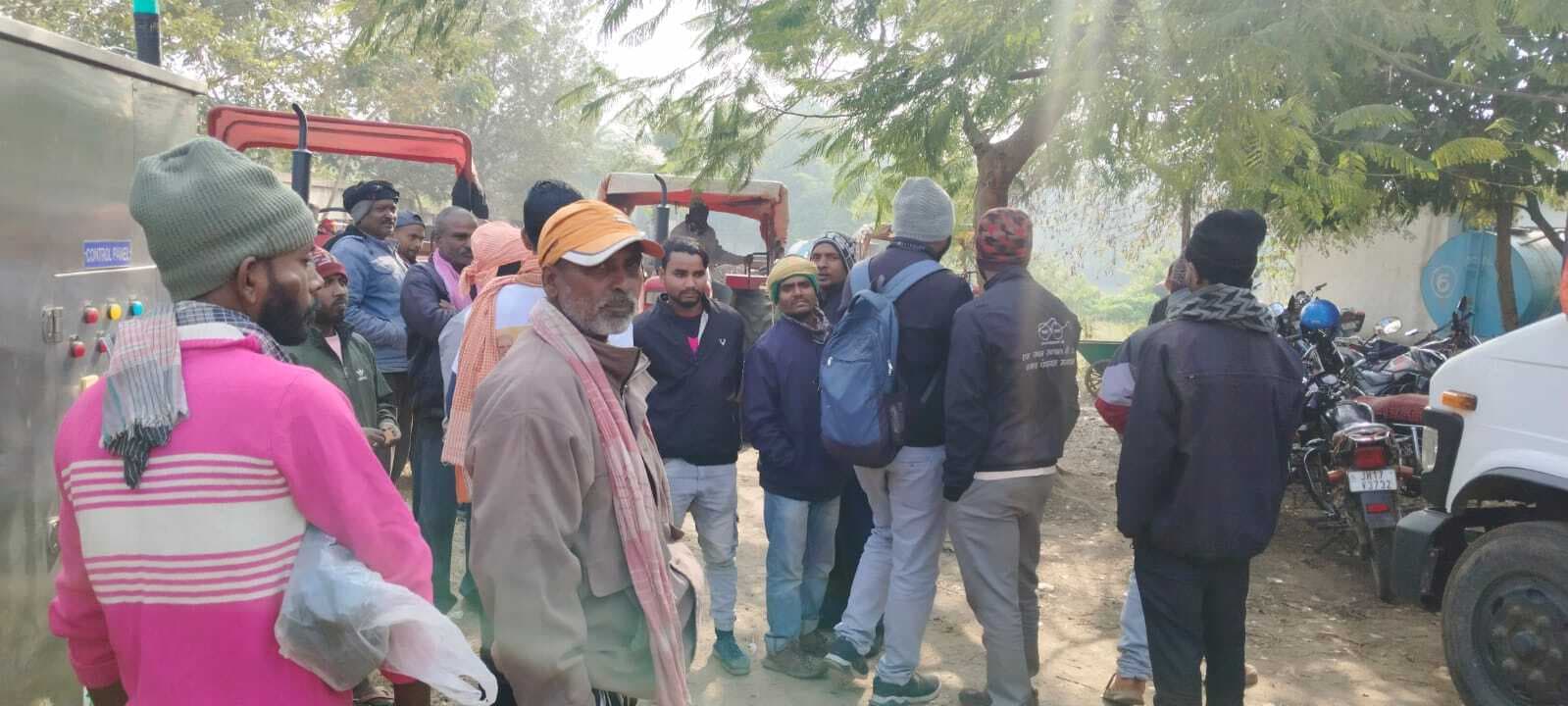 कोयला लाने गयी नपं की टीम पर हमला, कर्मी घायल