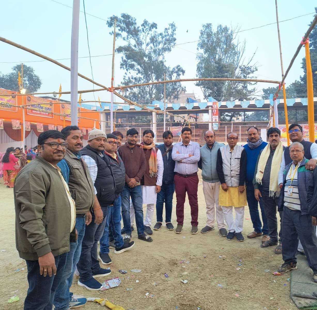 श्रीमद्भागवत कथा की सफलता पर जताया आभार