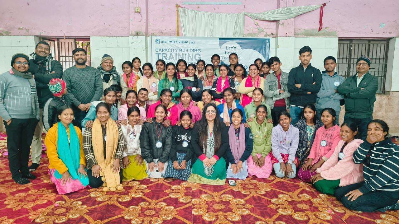 बेटियों ने लिया बाल विवाह मुक्त समाज बनाने का संकल्प