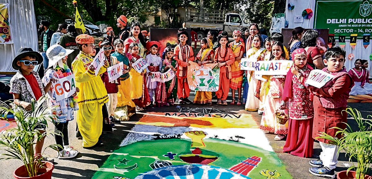 Rourkela News : एकता उत्सव में स्टील सिटी की सड़कों पर दिखा उत्साह