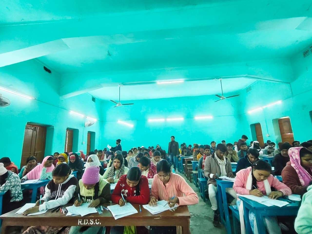 आरडीएस कॉलेज में आंतरिक परीक्षा संपन्न