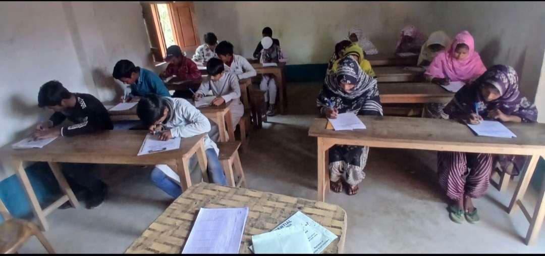 फलका में सात केन्द्रों पर वस्तानिया की हो रही परीक्षा