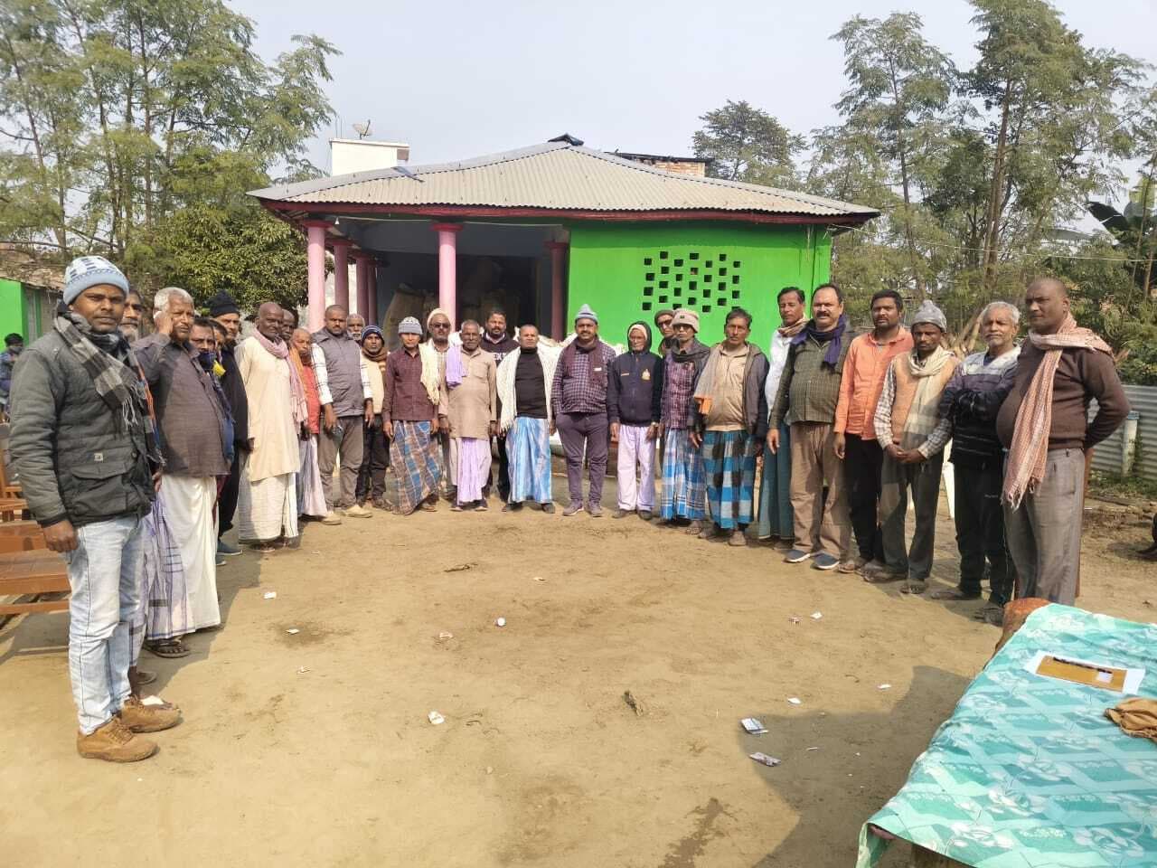 सैनी टोला में मृत्यु भोज पर प्रतिबंध, नियम तोड़ने पर होगा सामाजिक बहिष्कार