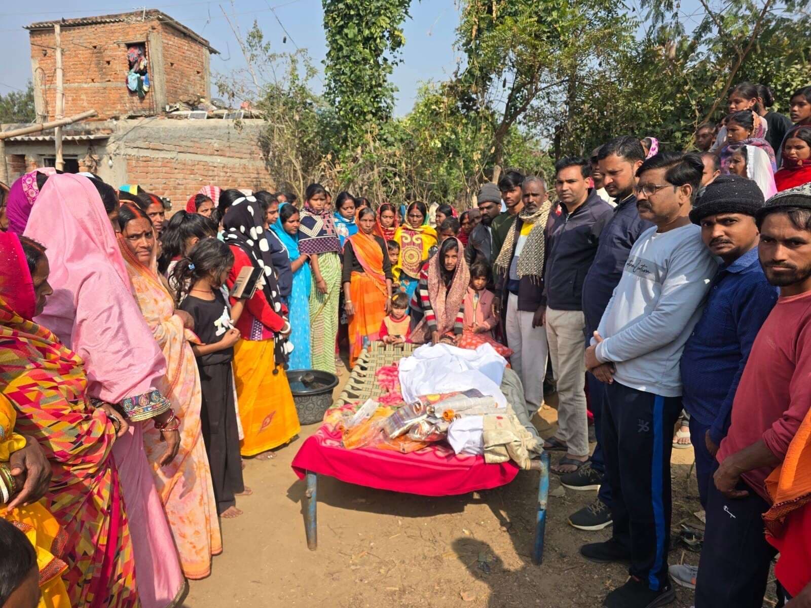 Giridih News : चंदौरी के प्रवासी मजदूर की कोलकाता में मौत