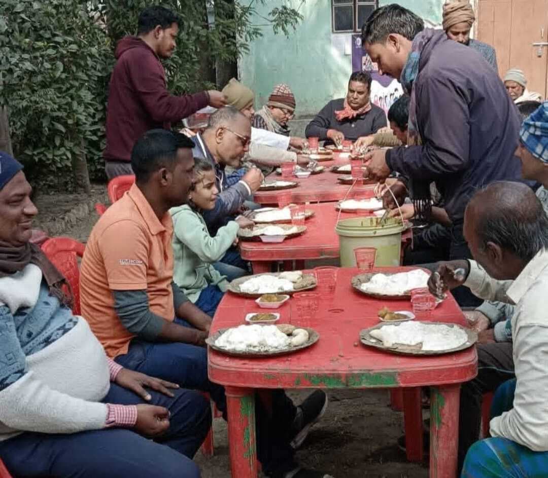 पारंपरिक रीति-रिवाज के साथ मनाया गया मकर संक्रांति