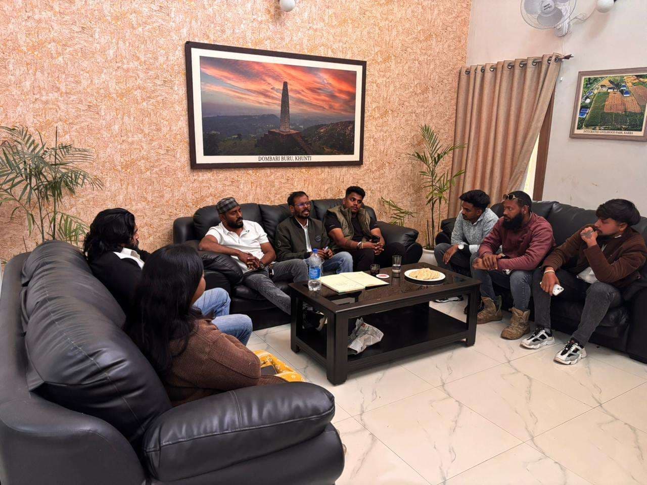 युवा कांग्रेस की बैठक में तय किये गये कार्यक्रम