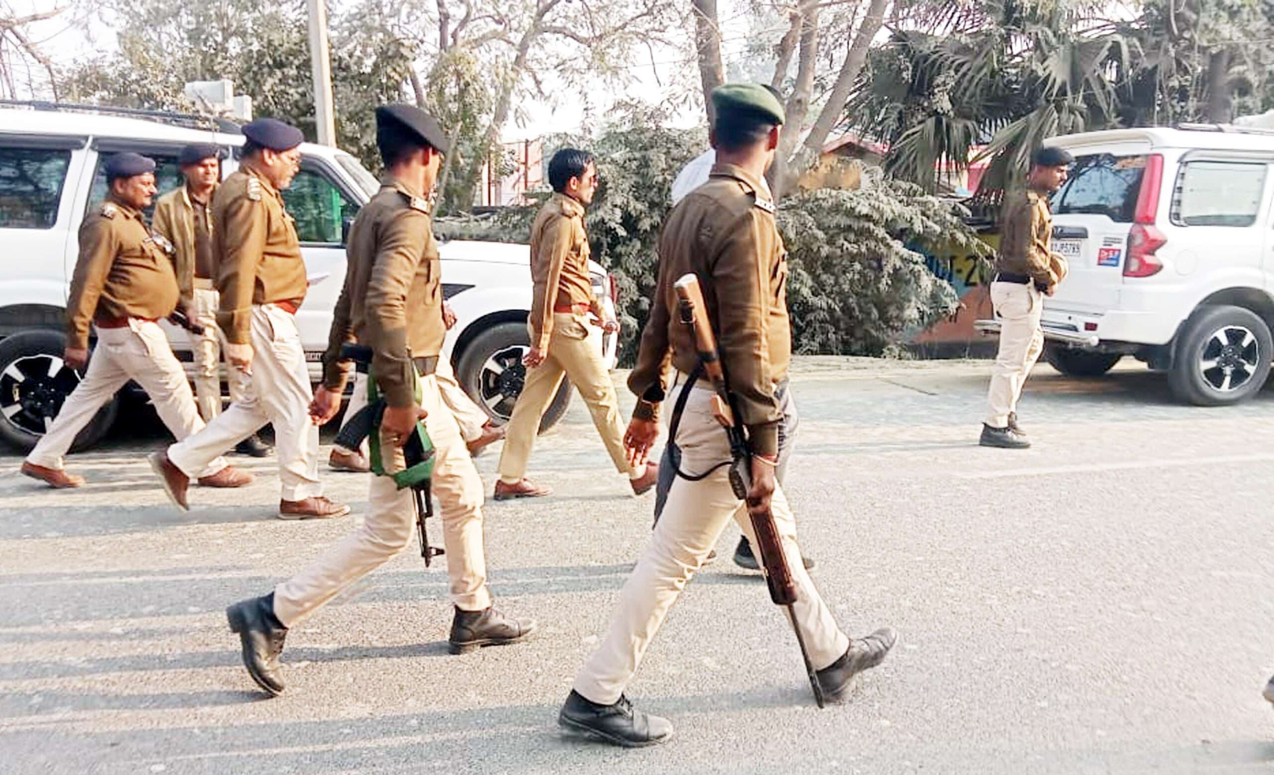 सीएम के आगमन को लेकर अधिकारियों का दौरा तेज