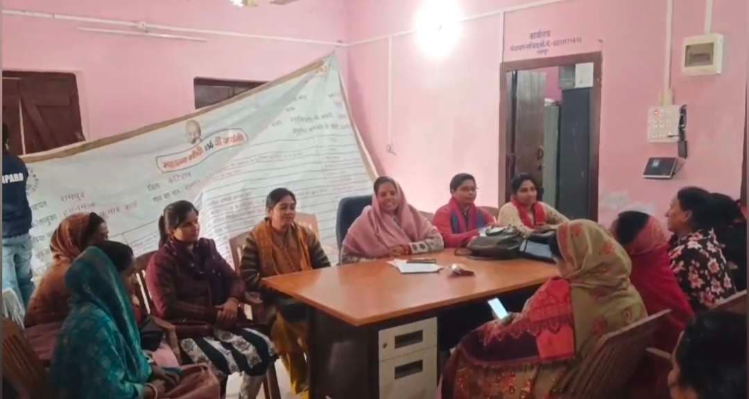 रामपुर व जगरनाथपुर में ग्राम सभा, योजनाओं का चयन