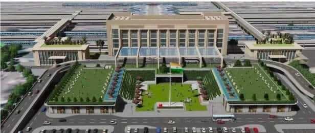 एनजेपी में 335 करोड़ की लागत से तैयार हो रहा अमृत भारत स्टेशन