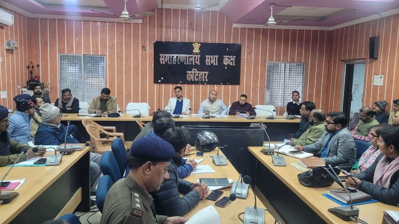 शांतिपूर्ण व कदाचारमुक्त होगी पुलिस अवर निरीक्षक पद की लिखित परीक्षा: डीएम