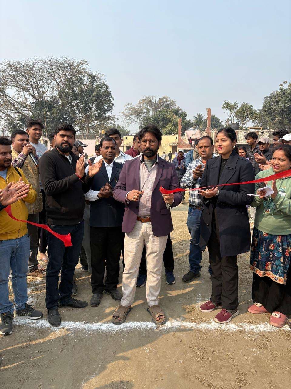 आईटीआई सुपरकिंग्स कटिहार किंग्स को तीन विकेट से हराया