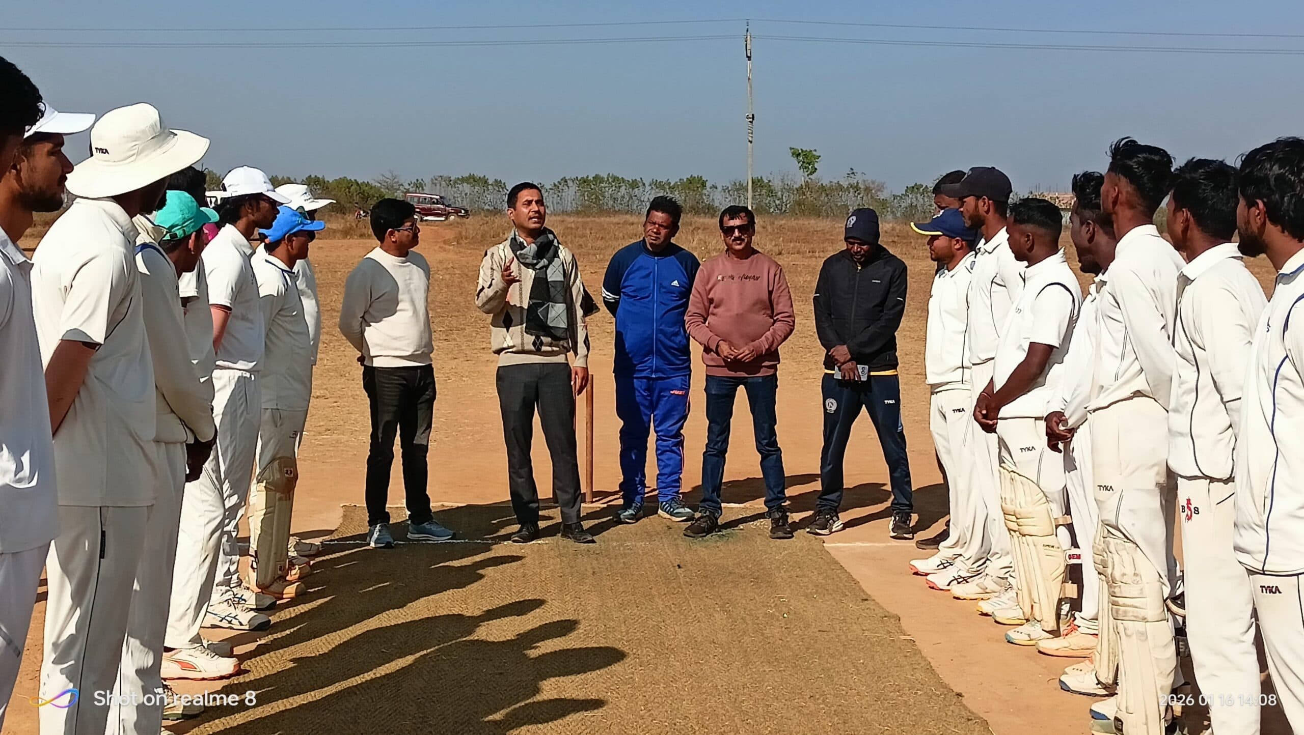 हमें अनुशासन सिखाता है खेल : डीएफओ