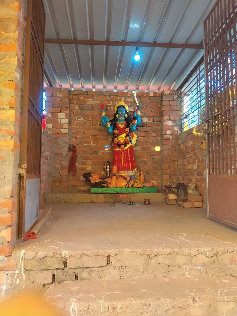 गोविंदपुर में सार्वजनिक काली पूजा 18 जनवरी से, तैयारी पूरी