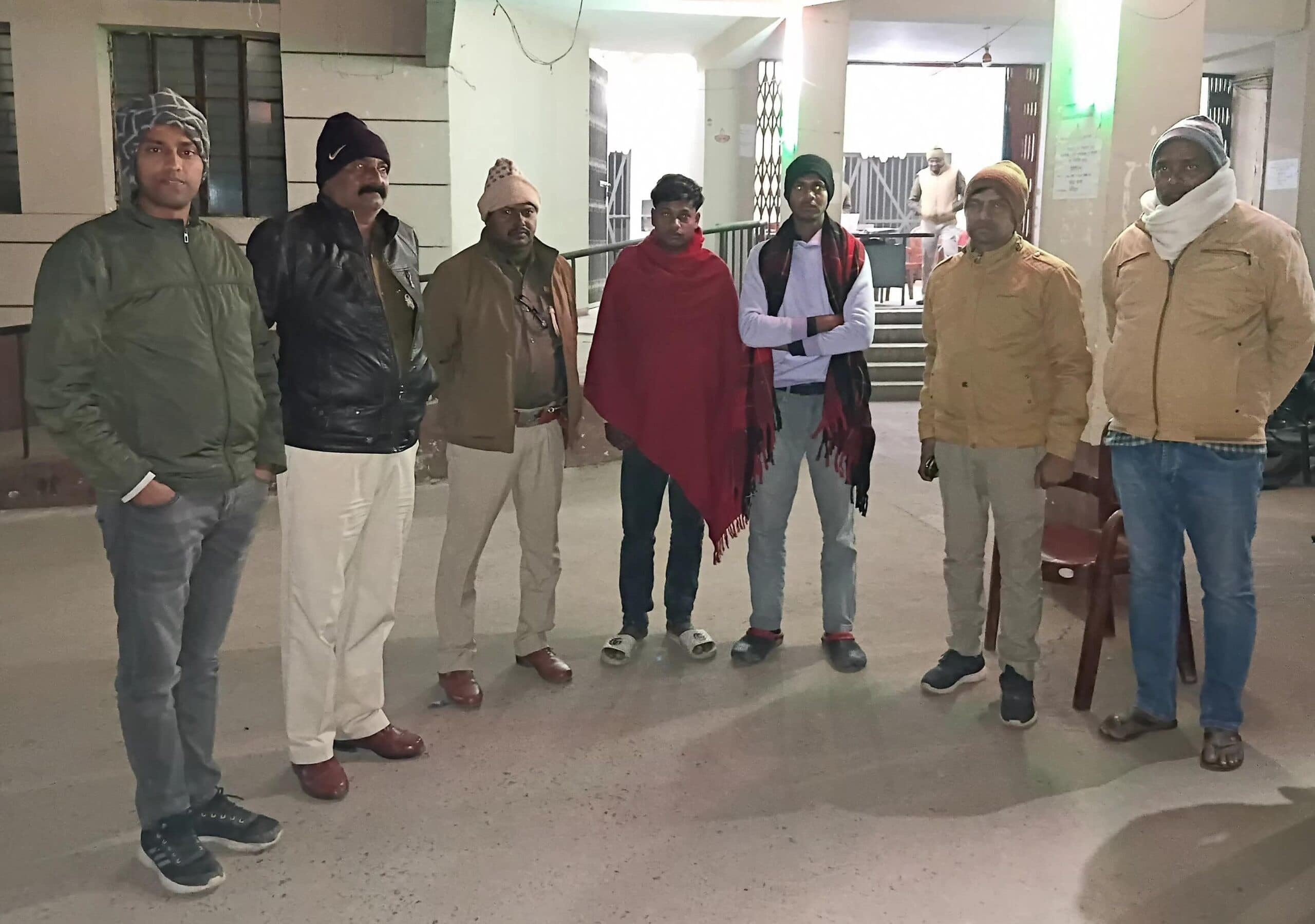 हत्या मामले में दो अभियुक्तों को किया गिरफ्तार