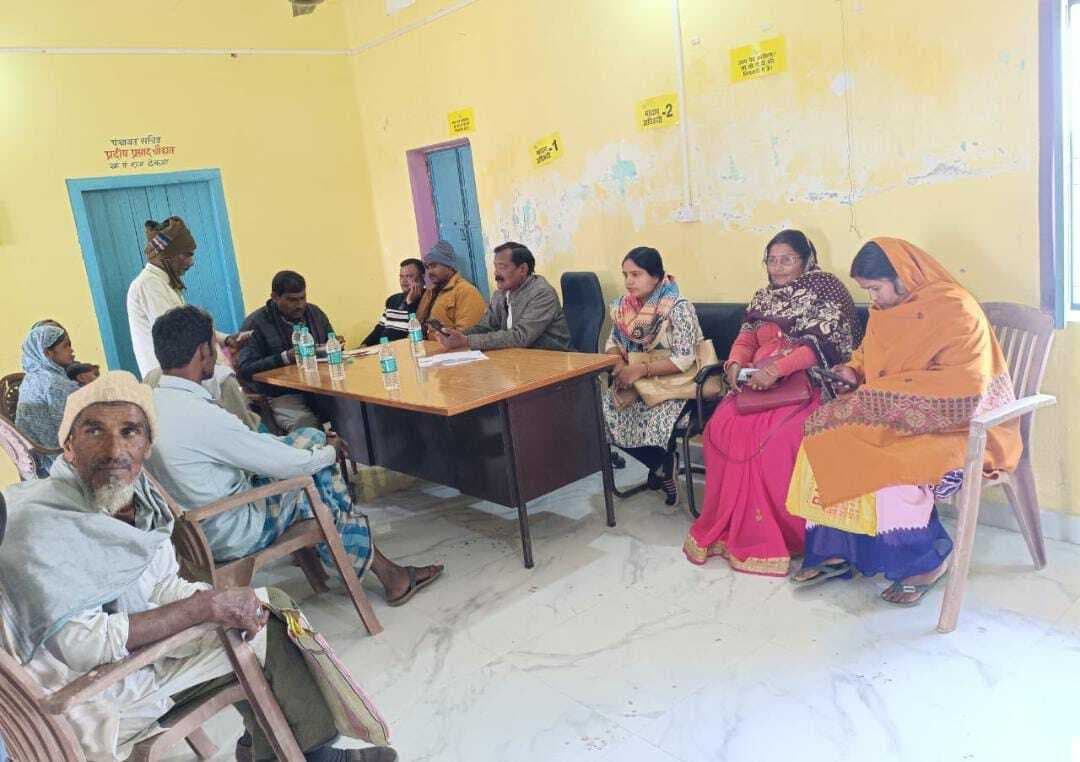 पंचायत विकास योजना को हुई ग्राम सभा