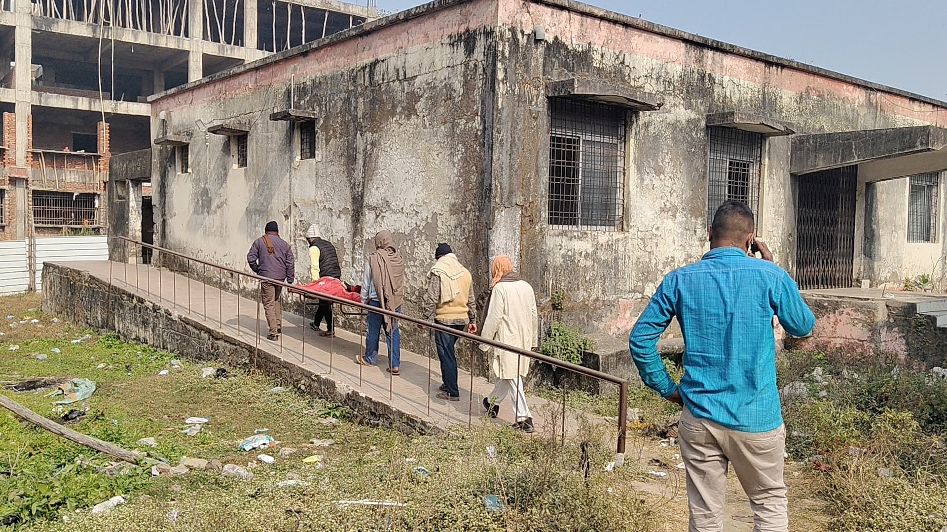 संदिग्ध परिस्थिति में विवाहिता की मौत, ससुरालवालों पर हत्या का आरोप