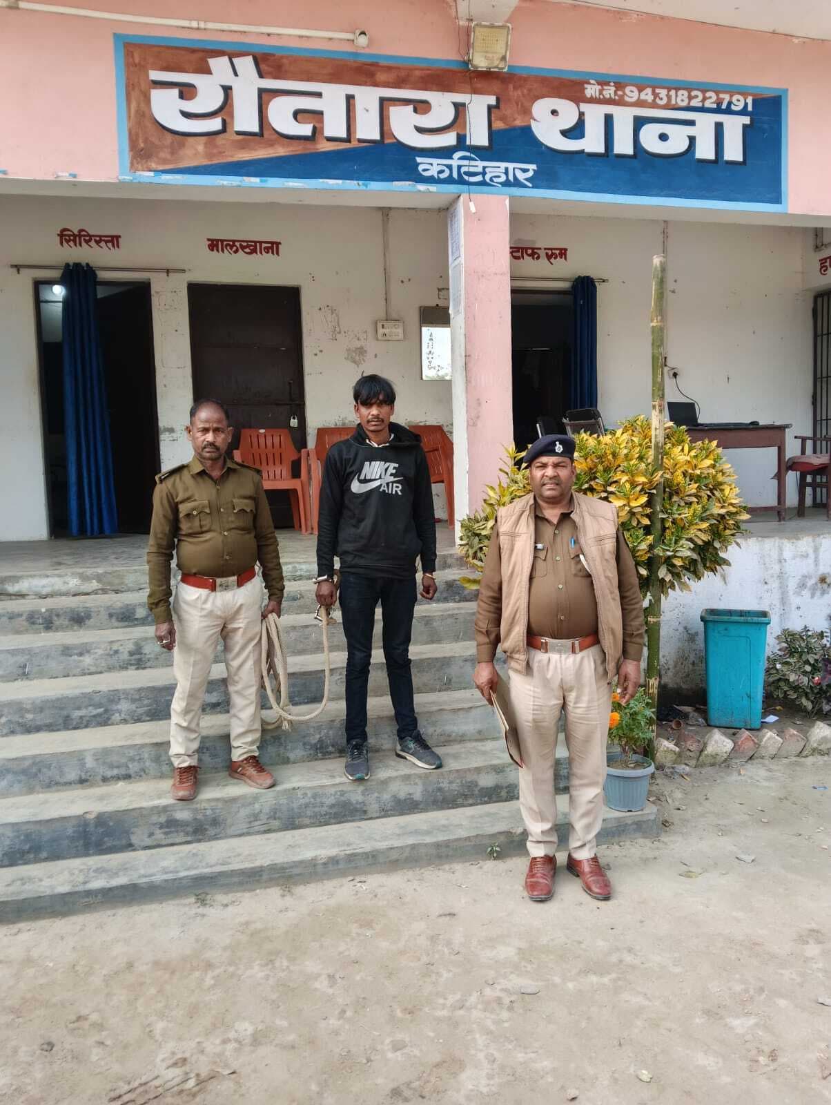 गायब नाबालिग लड़की सकुशल बरामद, आरोपित गिरफ्तार