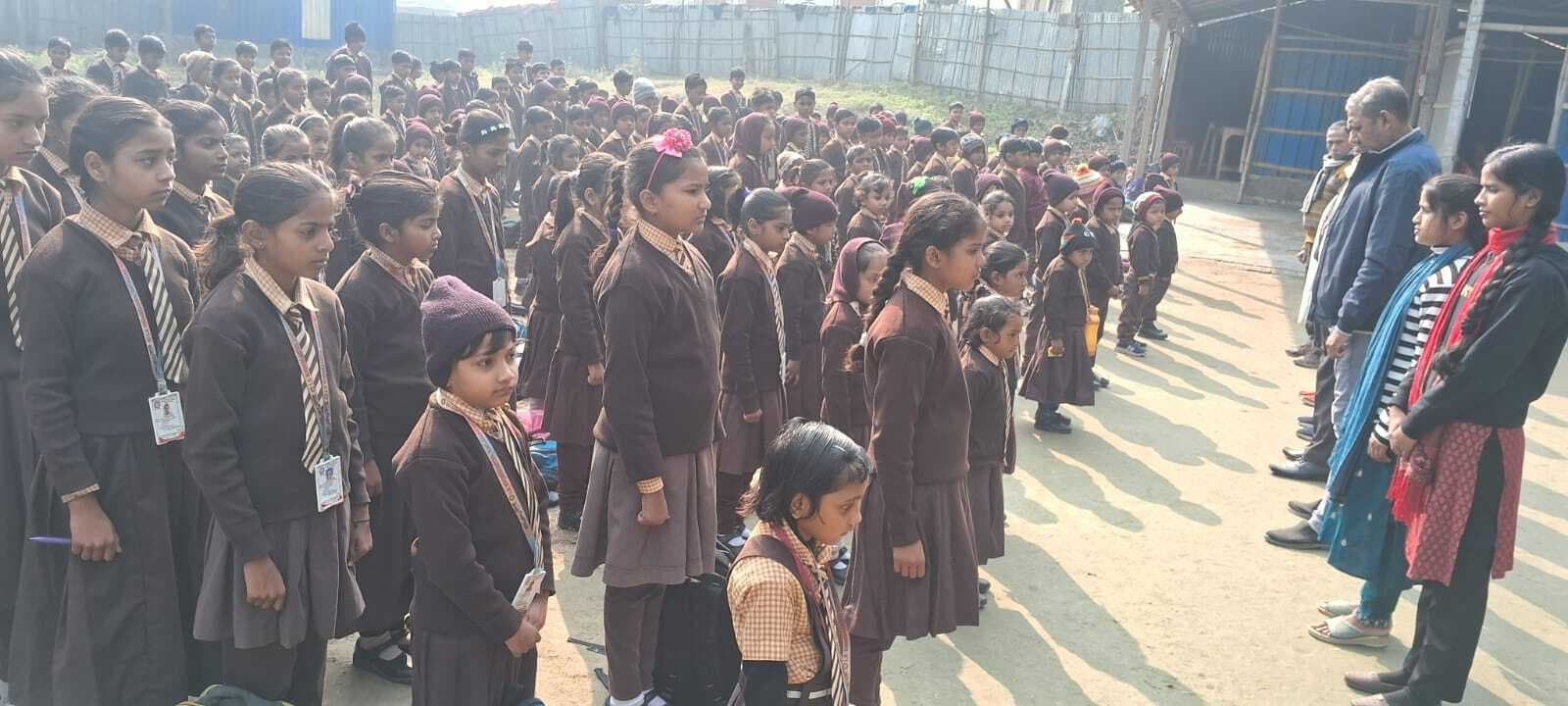 संस्थापक के निधन पर शोक सभा का किया गया आयोजन