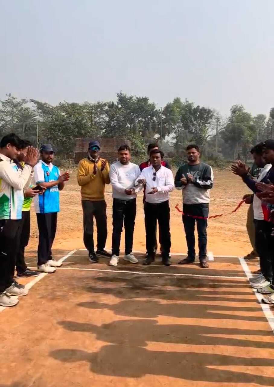 Bhagalpur news टी 20 ज्ञान कप पर बेगूसराय का कब्जा