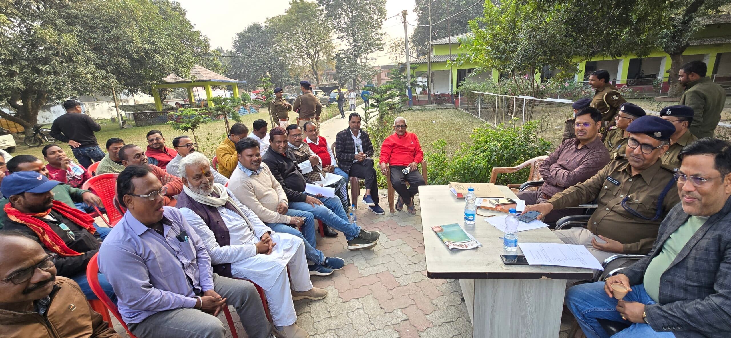 सरस्वती पूजा में हुड़दंग मचाने वालों पर होगी कार्रवाई