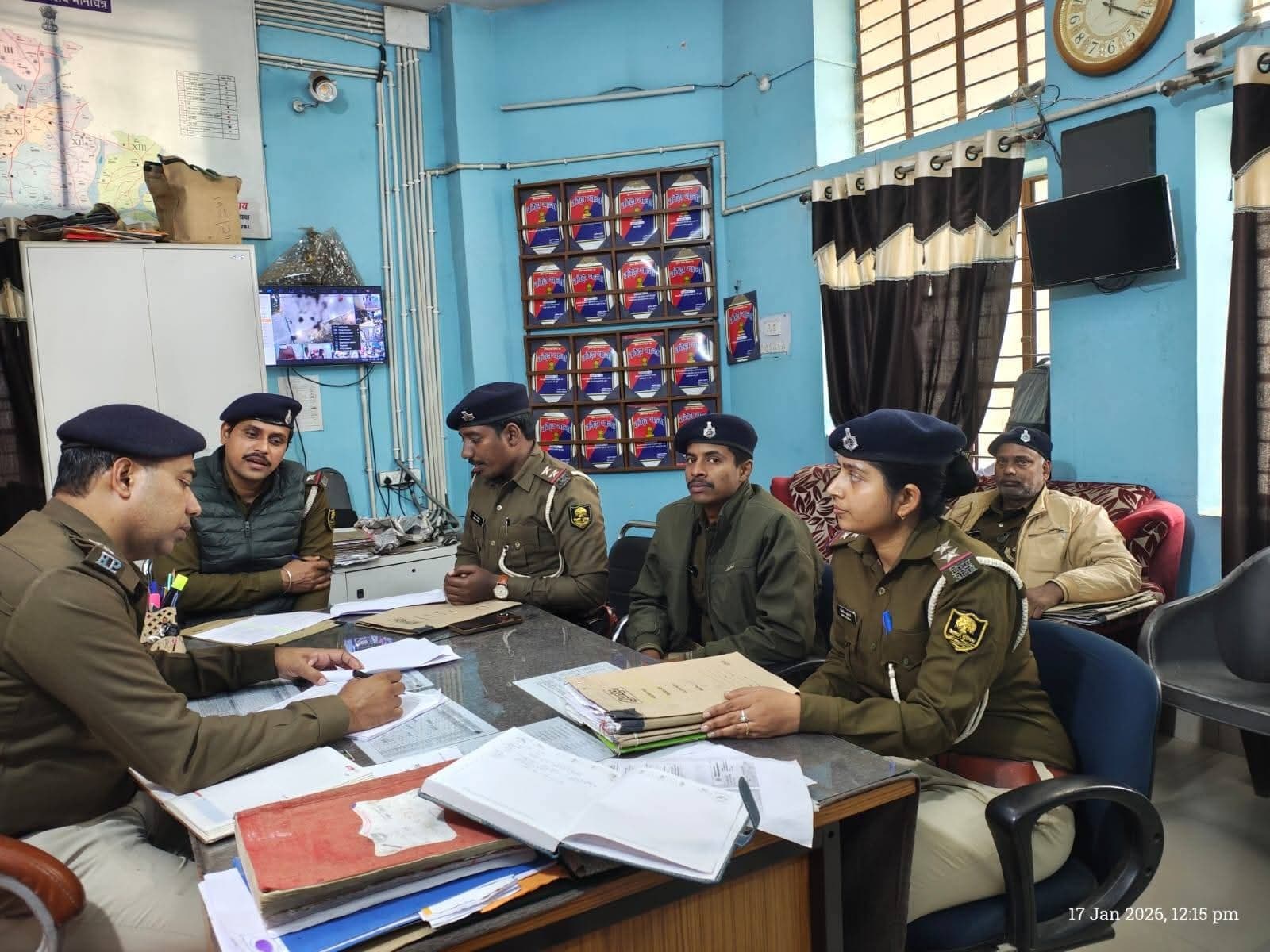 कोढ़ा अंचल निरीक्षक की जिम्मेवारी साजेद को मिली