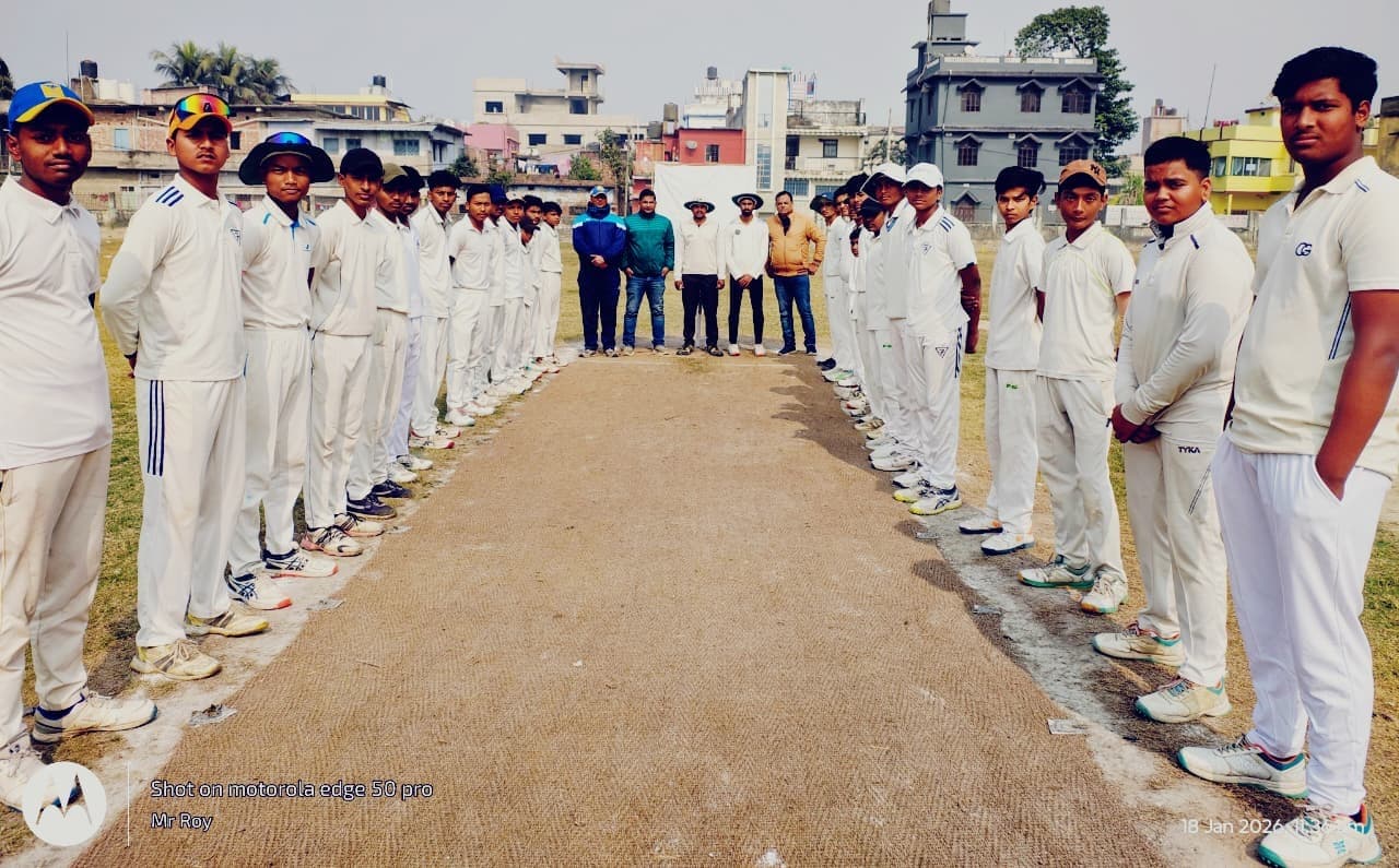 बारसोई क्रिकेट क्लब 158 रन से न्यू इंडिया क्रिकेट एकेडमी को हराया