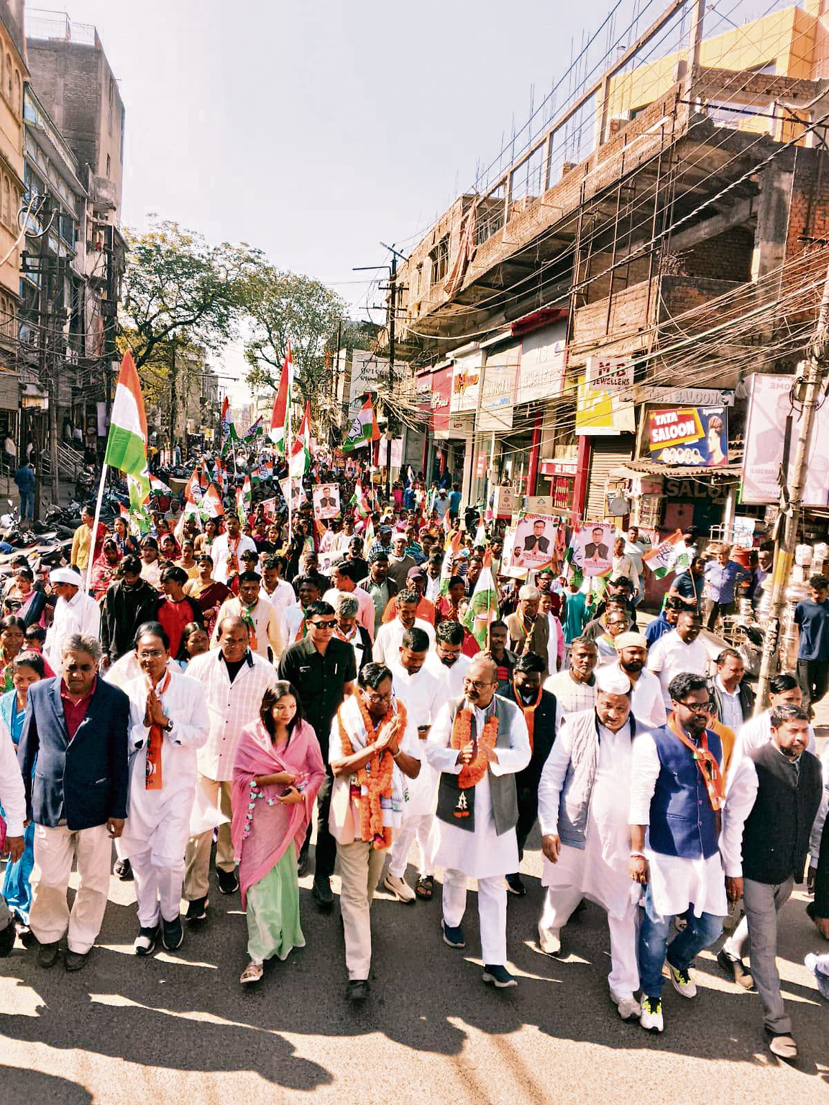 Rourkela News : मनरेगा का नाम बदलकर गरीबों से उनका हक छीना गया, इसके खिलाफ कांग्रेस का आंदोलन जारी रहेगा : भक्तचरण दास