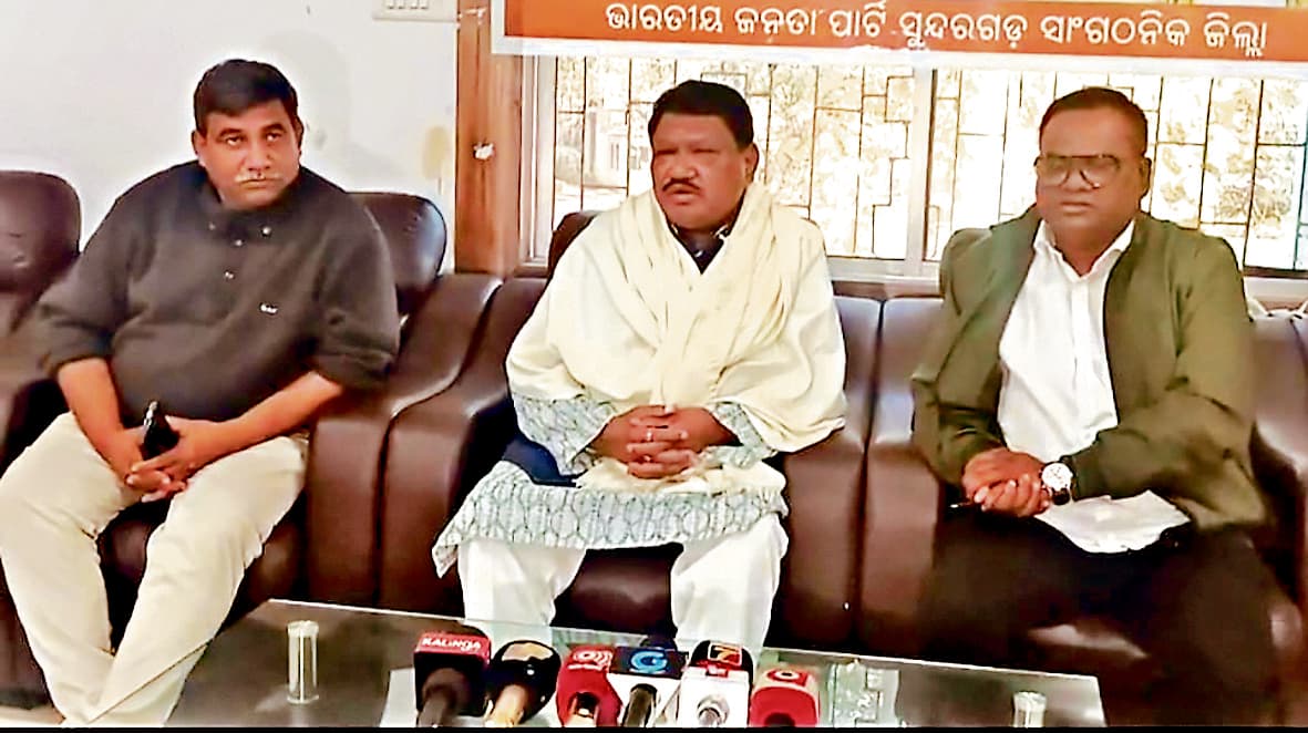 Jharsuguda News : वीजी-रामजी से विकसित भारत-2047 व विकसित ओडिशा-2036 का सपना होगा साकार: महालिंग