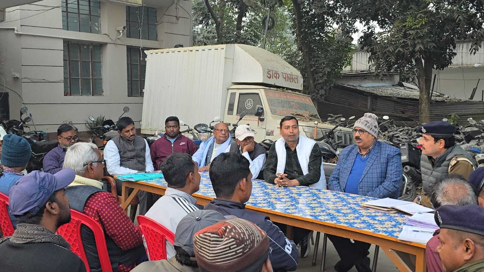 बिना लाइसेंस के पंडाल में नहीं होगी सरस्वती पूजा, हुड़दंगियों पर रहेगी पैनी नजर