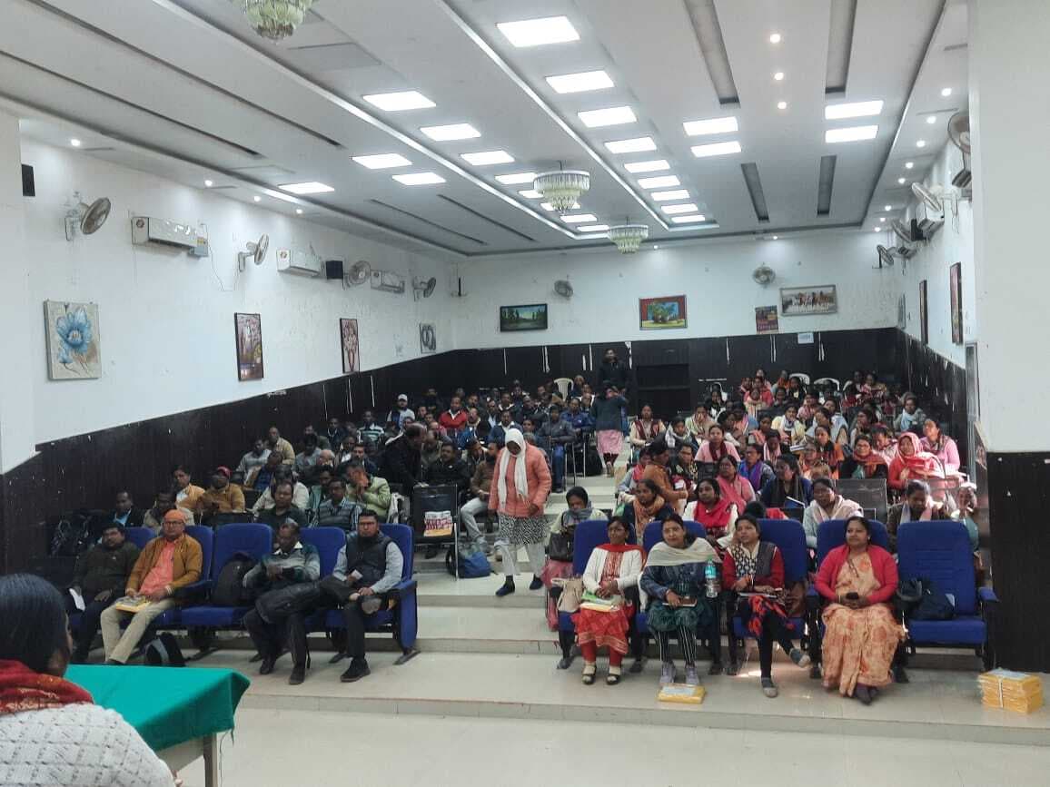 गुरु गोष्ठी में दिये गये कई निर्देश